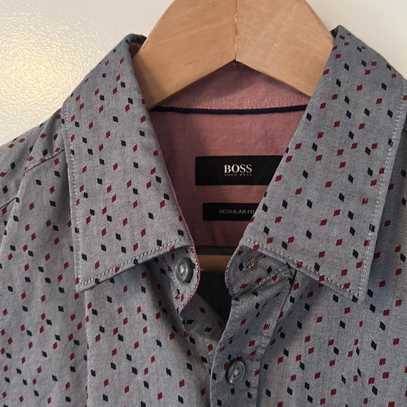 Hugo boss button up shirt. - Picture 2 of 5